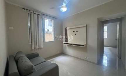 Apartamento com 1 quarto para alugar na Enseada, Guarujá  por R$ 1.700