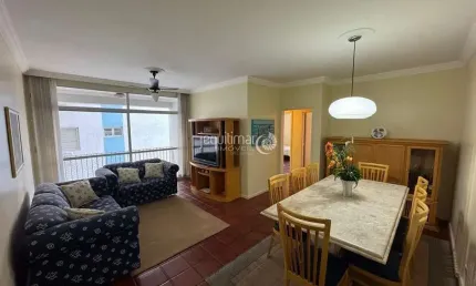 Apartamento com 2 quartos para alugar no Pitangueiras, Guarujá  por R$ 4.000