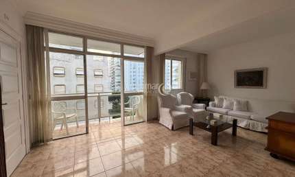 Apartamento com 2 quartos para alugar no Pitangueiras, Guarujá  por R$ 4.500