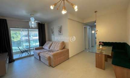 Apartamento com 2 quartos para alugar no Jardim Astúrias, Guarujá  por R$ 6.000