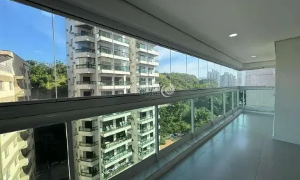 Apartamento com 2 quartos para alugar no Jardim Astúrias, Guarujá  por R$ 6.500