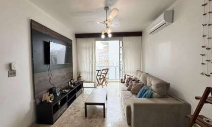 Apartamento com 3 quartos para alugar no Pitangueiras, Guarujá  por R$ 4.200