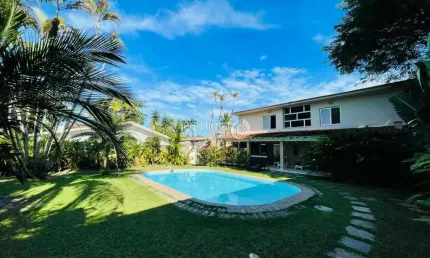 Casa com 6 quartos para alugar no Balneário Praia do Pernambuco, Guarujá  por R$ 8.000