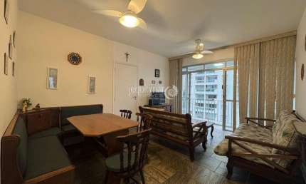 Apartamento com 3 quartos para alugar no Pitangueiras, Guarujá  por R$ 3.800
