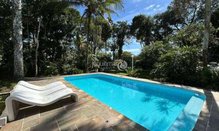 Casa com 7 quartos à venda no Balneário Praia do Pernambuco, Guarujá  por R$ 4.100.000