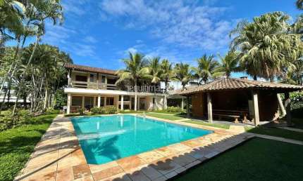 Casa em condomínio fechado com 5 quartos à venda no Jardim Acapulco, Guarujá  por R$ 3.500.000