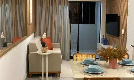 Apartamento com 2 quartos à venda no Ponta Negra, Natal 