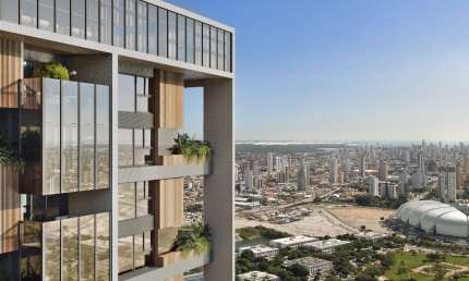 Apartamento com 3 quartos à venda na Rua Professor Moura Rabelo, 2893, Candelária, Natal