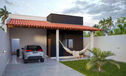 Casa com 2 quartos à venda no Bosque das Colinas, São José de Mipibu 