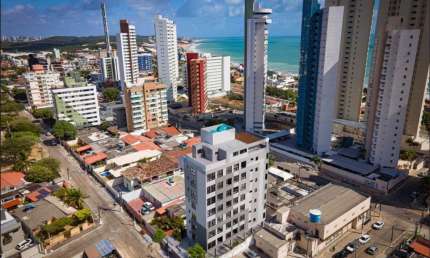 Flat com 1 quarto à venda no Ponta Negra, Natal 