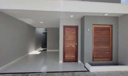 Casa em condomínio fechado com 2 quartos à venda na Bela Macaíba, Macaíba 