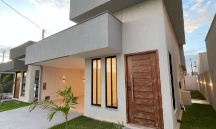 Casa em condomínio fechado com 3 quartos à venda no Cajupiranga, Parnamirim 
