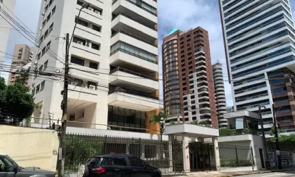 Apartamento com 3 quartos à venda na Rua Ana Bilhar, 150, Meireles, Fortaleza