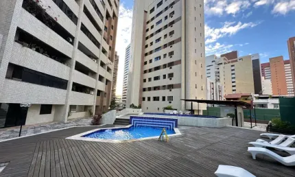 Apartamento com 3 quartos à venda na Rua José Napoleão, 355, Meireles, Fortaleza