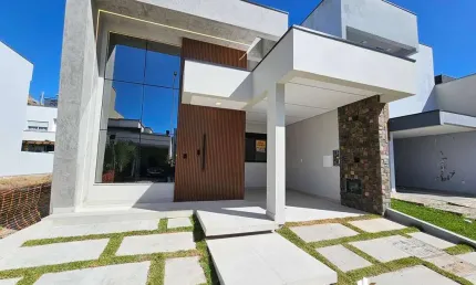 Casa em condomínio fechado com 3 quartos à venda na Avenida Wilson Castelo Branco, 720, Deltaville, Biguaçu