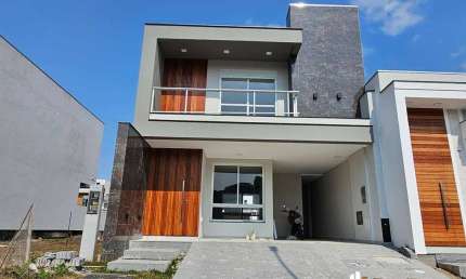 Casa em condomínio fechado com 3 quartos à venda na Avenida Wilson Castelo Branco, 720, Deltaville, Biguaçu