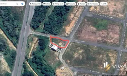 Terreno em ótima localização no bairro Sertão do Maruim