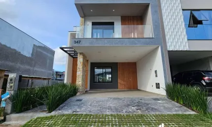 Casa em condomínio fechado com 3 quartos à venda na Avenida Wilson Castelo Branco, 376, Deltaville, Biguaçu