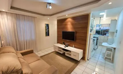 Apartamento com 2 quartos à venda na Rua João M Rosa, 490, Praia João Rosa, Biguaçu