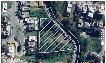 Terreno em excelente localização no bairro Pedra Branca.