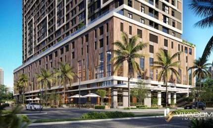 Apartamento 3 quartos com suíte no Centro de Biguaçu