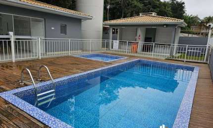 Apartamento com 2 quartos à venda na Rua Julio Teodoro Martins, 1830, Fundos, Biguaçu
