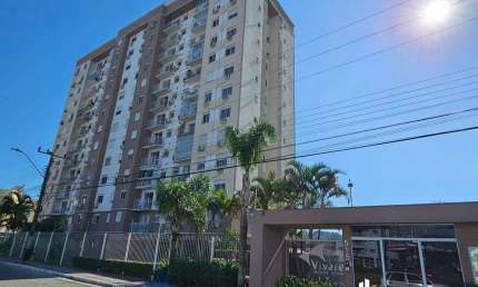 Apartamento com 2 quartos à venda na Rua Joci José Martins, 515, Pagani, Palhoça