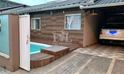 Casa em condomínio fechado com 2 quartos à venda na Rua Fermino Vieira Cordeiro, Espinheiros, Itajaí