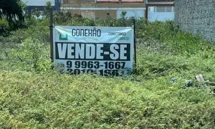 Terreno escriturado no Loteamento Costa Verde 2 na Aruana