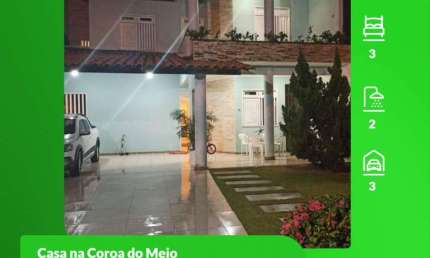 Casa com 3 quartos à venda na Travessa A, 100, Coroa do Meio, Aracaju