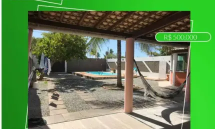 Casa com 5 quartos à venda na R Terencio Barreto Gois Robalo, 100, Mosqueiro, Aracaju