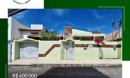 Casa com 3 quartos à venda na Rua Pedro Lisboa, 21, Inácio Barbosa, Aracaju