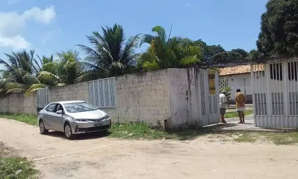 Chácara no Mosqueiro de frente ao rio na orla por do sol