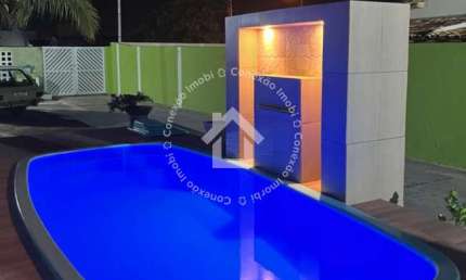 Casa à venda na Praia do Abaís - 2 Quartos, 2 Suítes