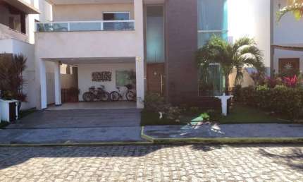 Casa em condomínio fechado com 4 quartos à venda na Rua Professora Nair Siqueira de Menezes Costa, 456, Robalo, Aracaju