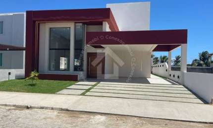 Casa em condomínio fechado com 5 quartos à venda na Avenida Y1, 10, Mosqueiro, Aracaju