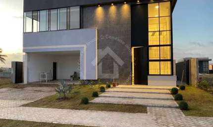 Casa em condomínio fechado com 5 quartos à venda na Rodovia José de Campos, 100, Alphaville Sergipe, Barra dos Coqueiros
