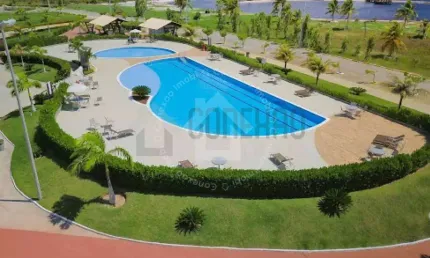 VENDE-SE Lote com 375m² no Condomínio FAZENDA REAL Residence 2 em Estância