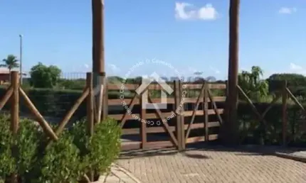 VENDE-SE Lote com 525m² no Fazenda Real Residence 2 em Estância
