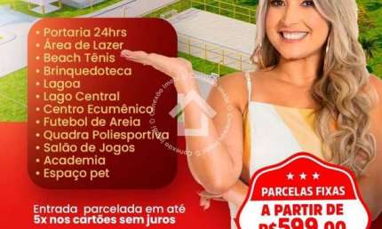 MELIÁ RESIDENCE - Condomínio de lotes com acesso à praia na Barra dos Coqueiros
