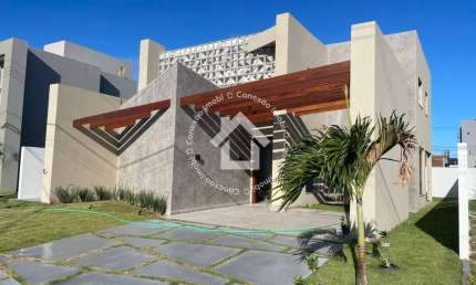 Casa em condomínio fechado com 4 quartos à venda na Avenida Oceânica, 835, Centro, Barra dos Coqueiros