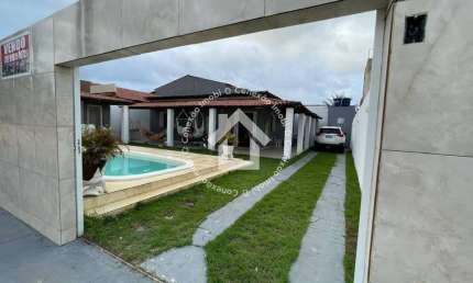 Casa com 3 quartos à venda na Rua Antônio M. Barreto, 1, Praia do Abais, Estância