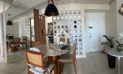 Apartamento à venda com 3 quartos no Condomínio Supremo Jardins