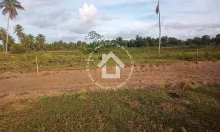 Vende-se terreno areia branca - mosqueiro 10,5x35m²