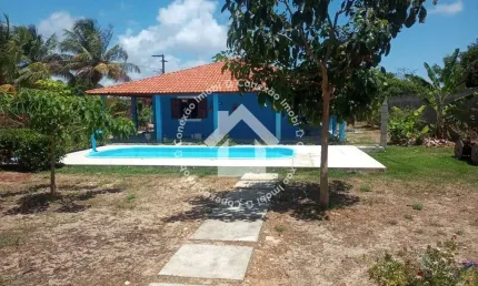 Chácara de 1288m² com piscina em Areia Branca, Mosqueiro