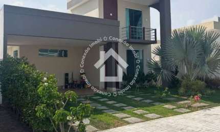 Casa em condomínio fechado com 3 quartos à venda na Avenida Alphaville, 1, Alphaville Sergipe, Barra dos Coqueiros
