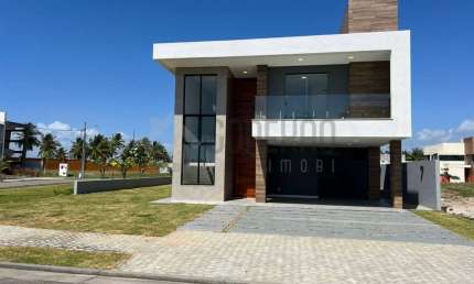 Casa em condomínio fechado com 4 quartos à venda na Avenida Alphaville, s/n, Alphaville Sergipe, Barra dos Coqueiros