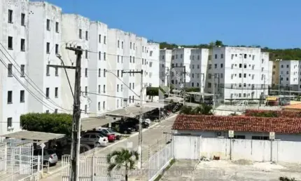 Apartamento no Jaime Norberto, Bairro Porto Dantas com 2 quartos