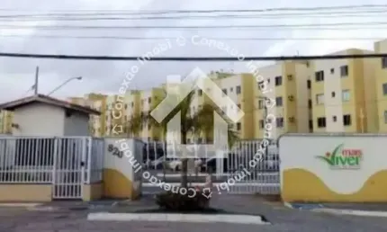 Apartamento no Condominio Clube Mais Viver Terra Bela, Bairro Dom Luciano, Aracaju, com 2 quartos
