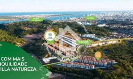 Apartamento no Villa Natureza, Bairro Porto Dantas em Aracaju com 2 quartos